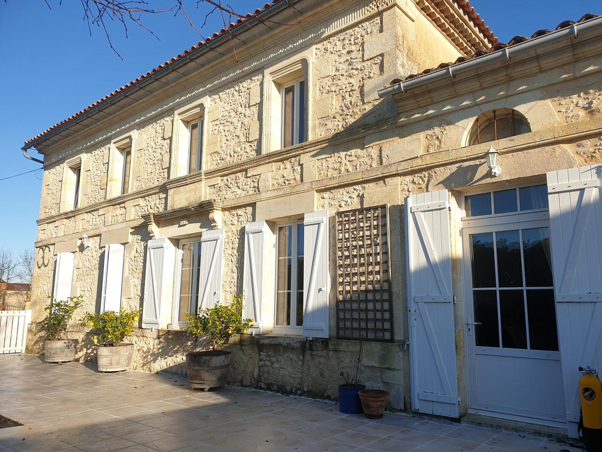 Maison De Charme Avec Suite Parentale Et Grande Piscine Exterieure Anglade المظهر الخارجي الصورة