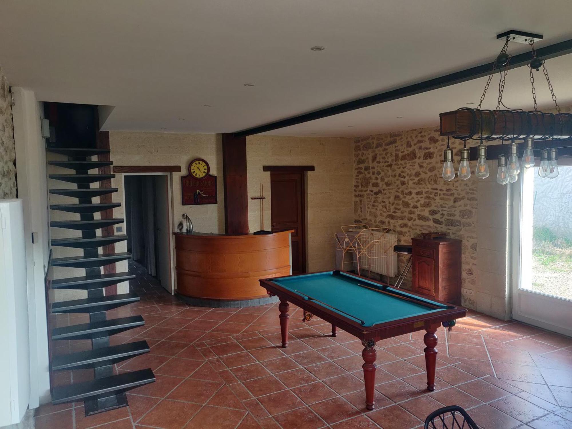 Maison De Charme Avec Suite Parentale Et Grande Piscine Exterieure Anglade المظهر الخارجي الصورة